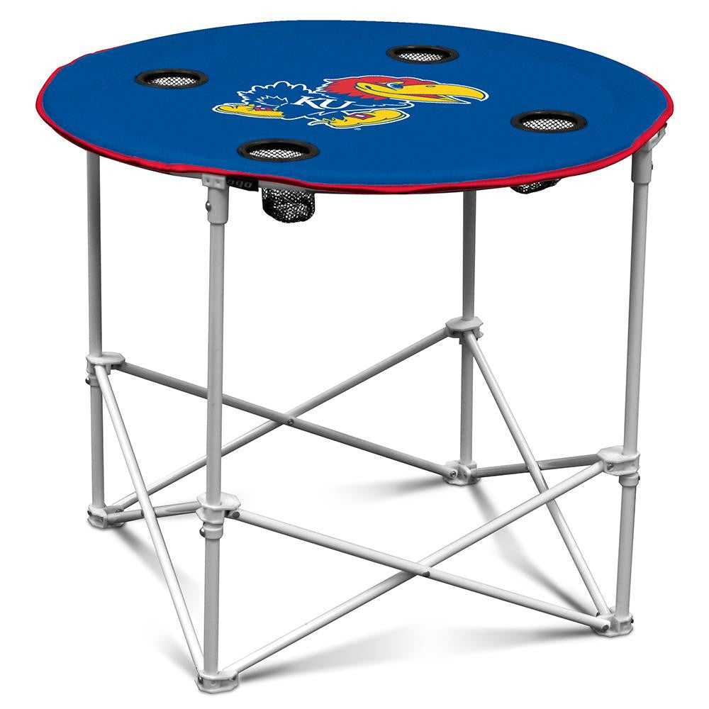 Kansas Jayhawks Ncaa Round Table (30in)