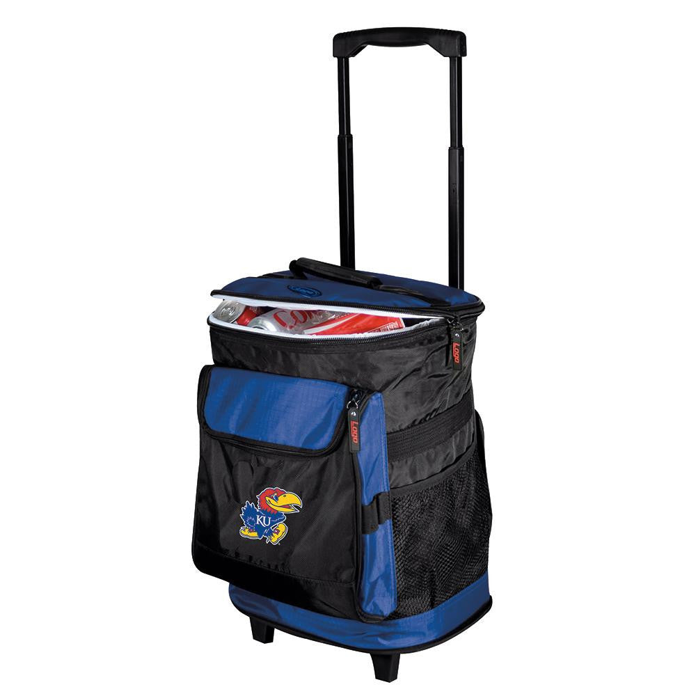 Kansas Jayhawks Ncaa Rolling Cooler