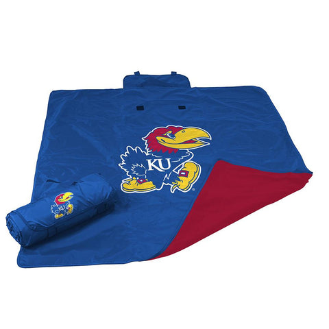 Kansas Jayhawks Ncaa All Weather Blanket