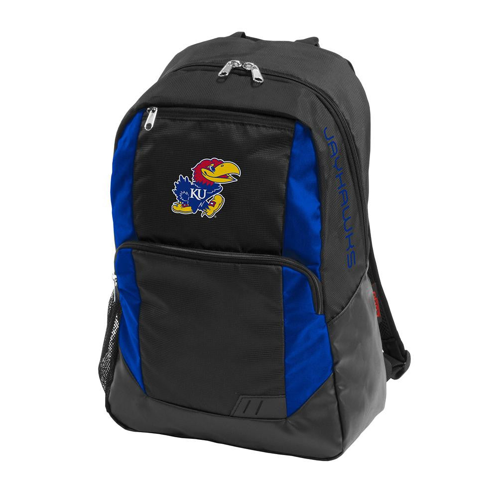 Kansas Jayhawks Ncaa Closer Backpack