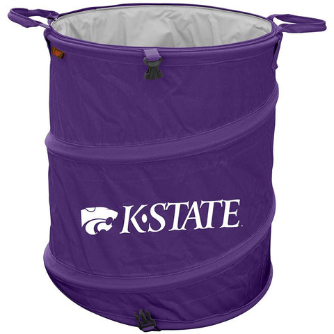 Kansas State Wildcats Ncaa Collapsible Trash Can