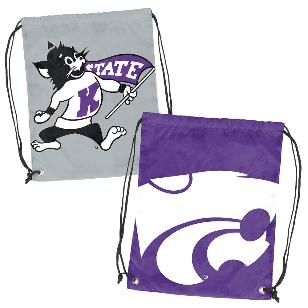 Kansas State Wildcats Ncaa Doubleheader Reversible Backsack