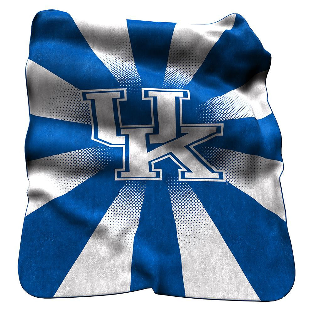 Kentucky Wildcats Ncaa Raschel Throw