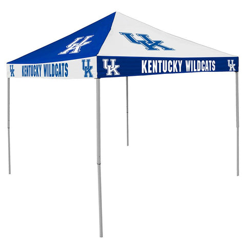 Kentucky Wildcats Ncaa 9' X 9' Checkerboard Color Pop-up Tailgate Canopy Tent