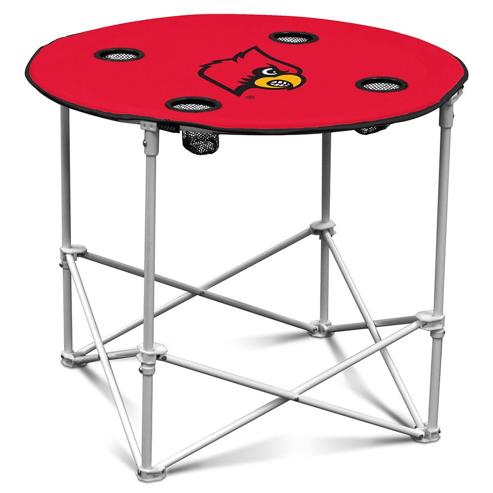 Louisville Cardinals Ncaa Round Table (30in)