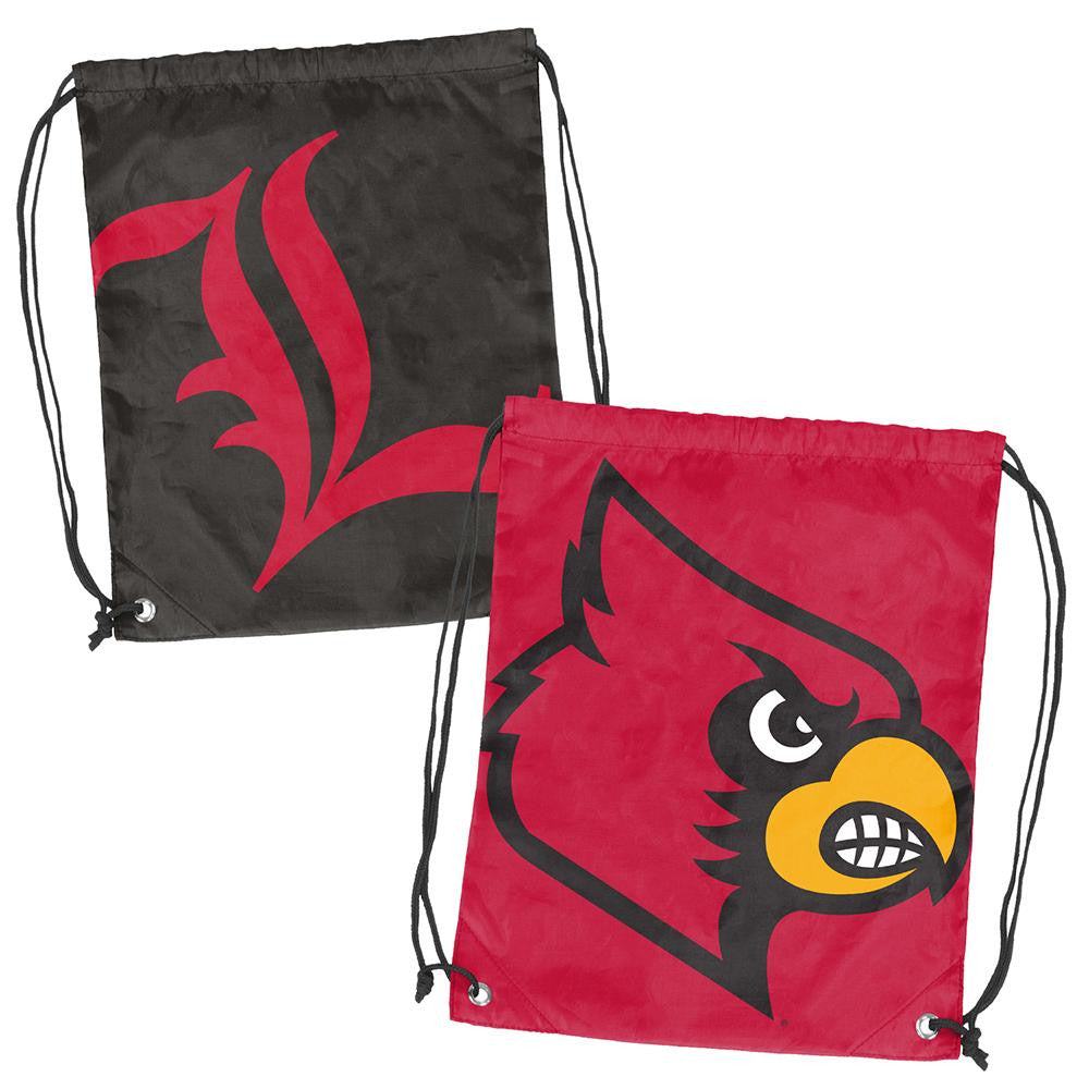 Louisville Cardinals Ncaa Doubleheader Reversible Backsack