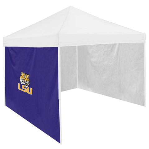 Lsu Tigers Ncaa 9' X 9' Tailgate Canopy Tent Side Wall Panel