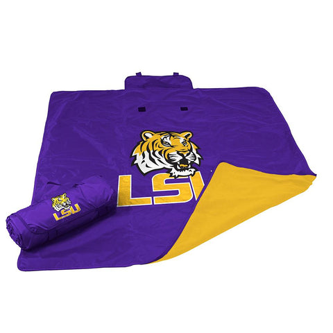 Lsu Tigers Ncaa All Weather Blanket