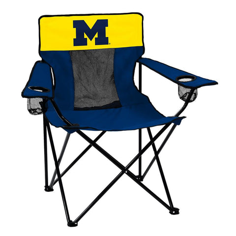 Michigan Wolverines Ncaa Elite Chair