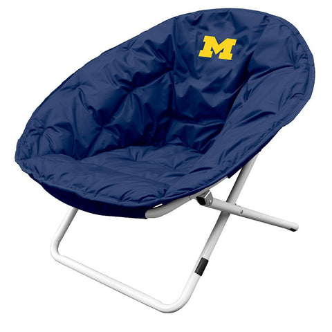 Michigan Wolverines Ncaa Adult Sphere Chair