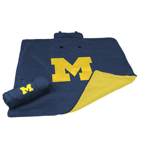 Michigan Wolverines Ncaa All Weather Blanket