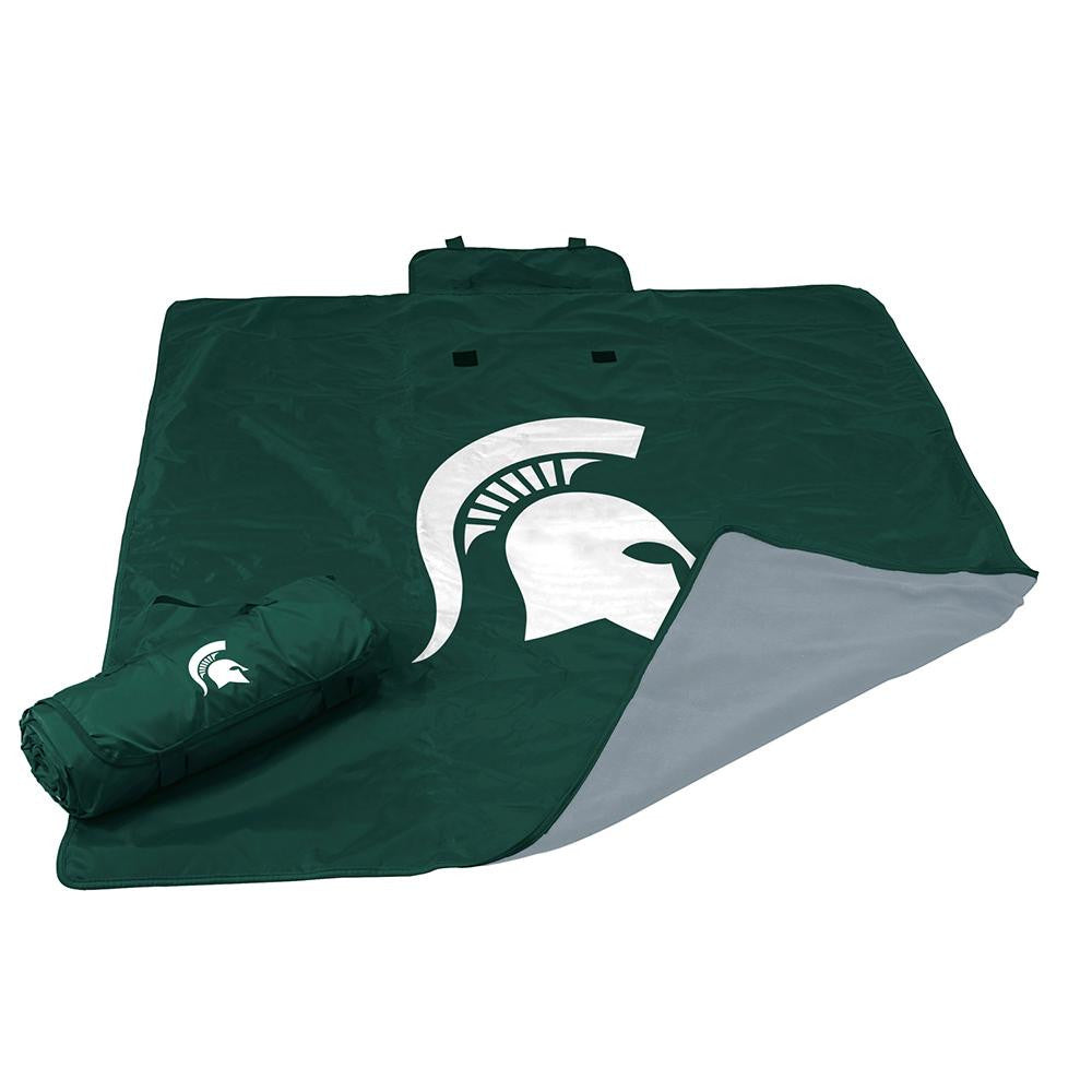 Michigan State Spartans Ncaa All Weather Blanket