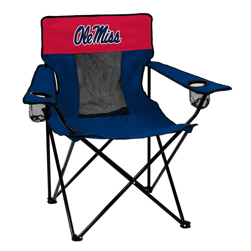 Mississippi Rebels Ncaa Elite Chair