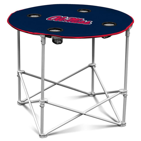 Mississippi Rebels Ncaa Round Table (30in)