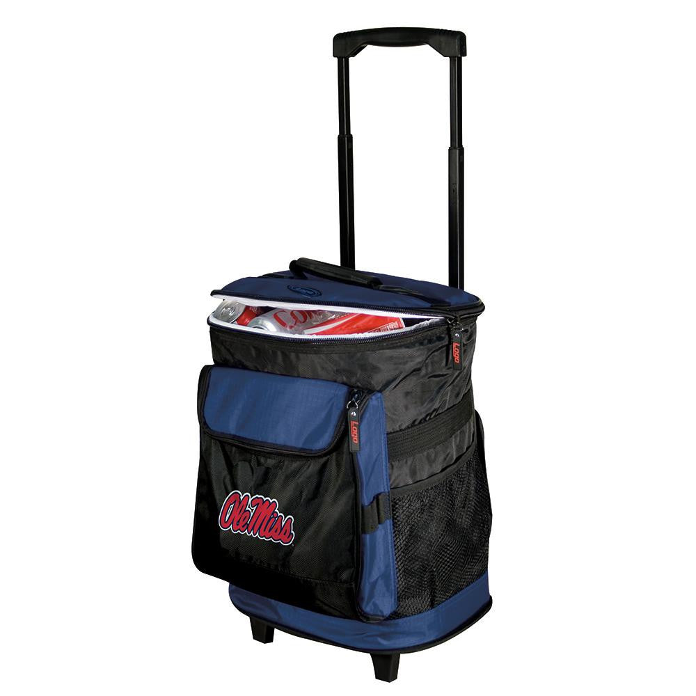 Mississippi Rebels Ncaa Rolling Cooler