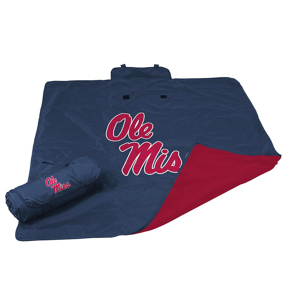 Mississippi Rebels Ncaa All Weather Blanket