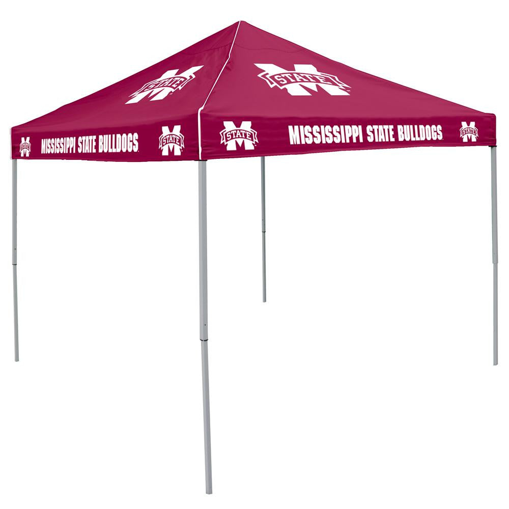 Mississippi State Bulldogs Ncaa Colored 9'x9' Tailgate Tent