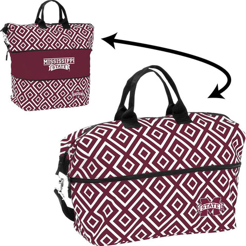 Mississippi State Bulldogs Ncaa Expandable Tote