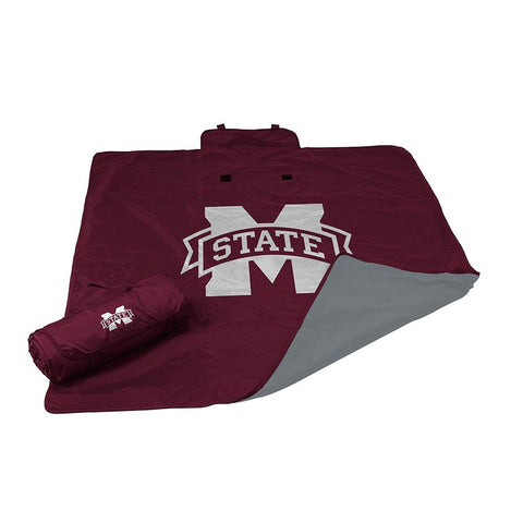 Mississippi State Bulldogs Ncaa All Weather Blanket