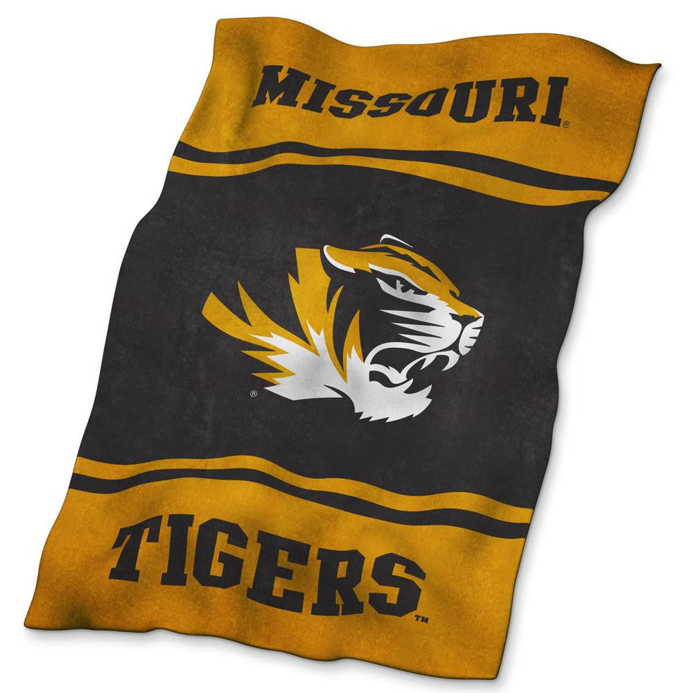 Missouri Tigers Ncaa Ultrasoft Blanket