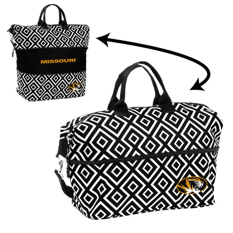 Missouri Tigers Ncaa Expandable Tote