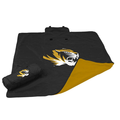 Missouri Tigers Ncaa All Weather Blanket