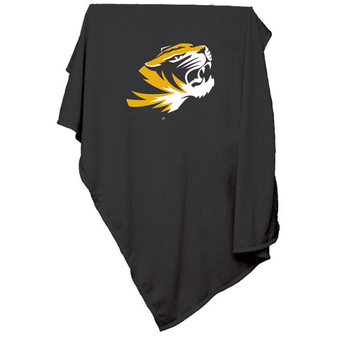 Missouri Tigers Ncaa Sweatshirt Blanket Throw