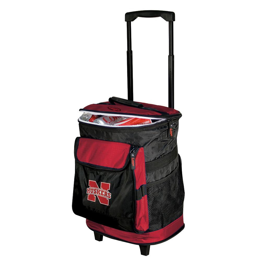 Nebraska Cornhuskers Ncaa Rolling Cooler