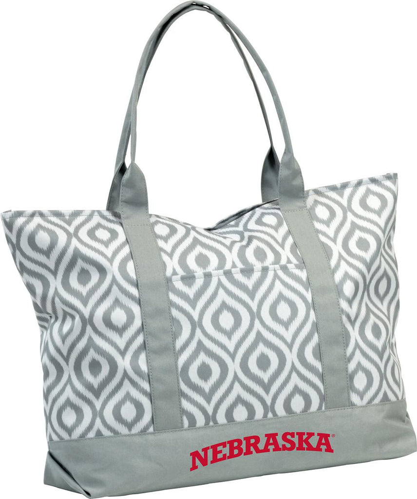 Nebraska Cornhuskers Ncaa Ikat Tote