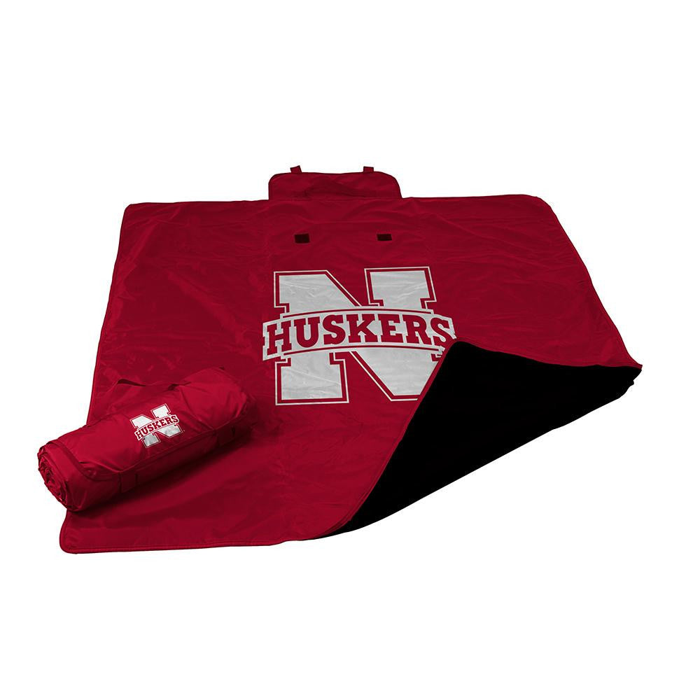 Nebraska Cornhuskers Ncaa All Weather Blanket