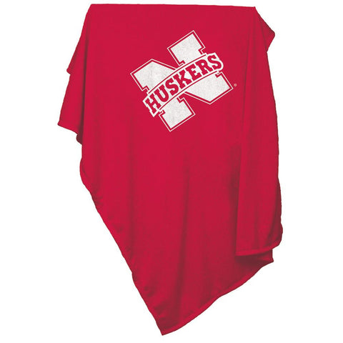 Nebraska Cornhuskers Ncaa Sweatshirt Blanket Throw