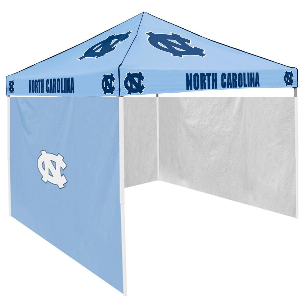 North Carolina Tar Heels Ncaa Colored 9'x9' Tailgate Tent With Side Wall