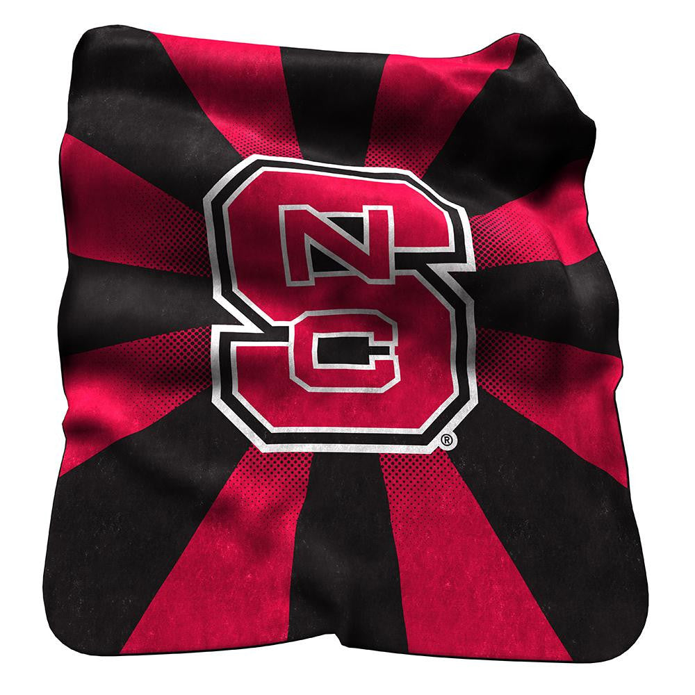 North Carolina State Wolfpack Ncaa Raschel Throw