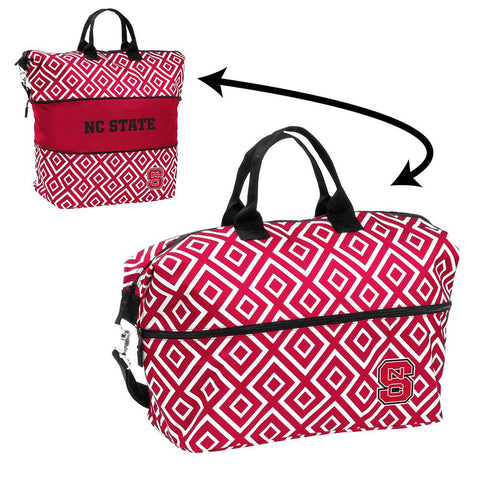 North Carolina State Wolfpack Ncaa Expandable Tote