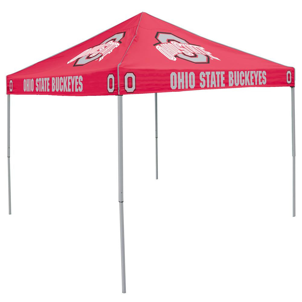 Ohio State Buckeyes Ncaa Colored 9'x9' Tailgate Tent