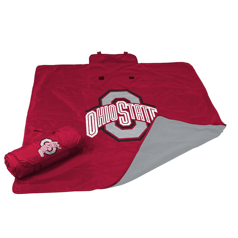 Ohio State Buckeyes Ncaa All Weather Blanket