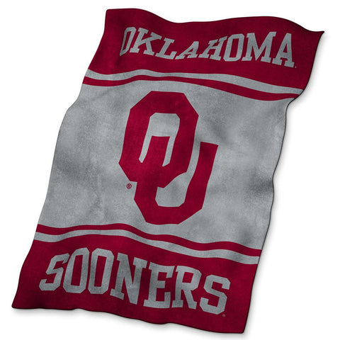 Oklahoma Sooners Ncaa Ultrasoft Blanket