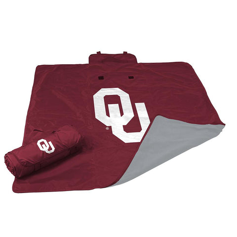 Oklahoma Sooners Ncaa All Weather Blanket