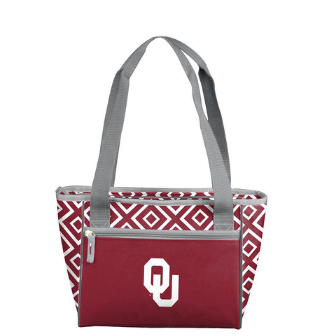 Oklahoma Sooners Ncaa 16 Can Cooler Tote