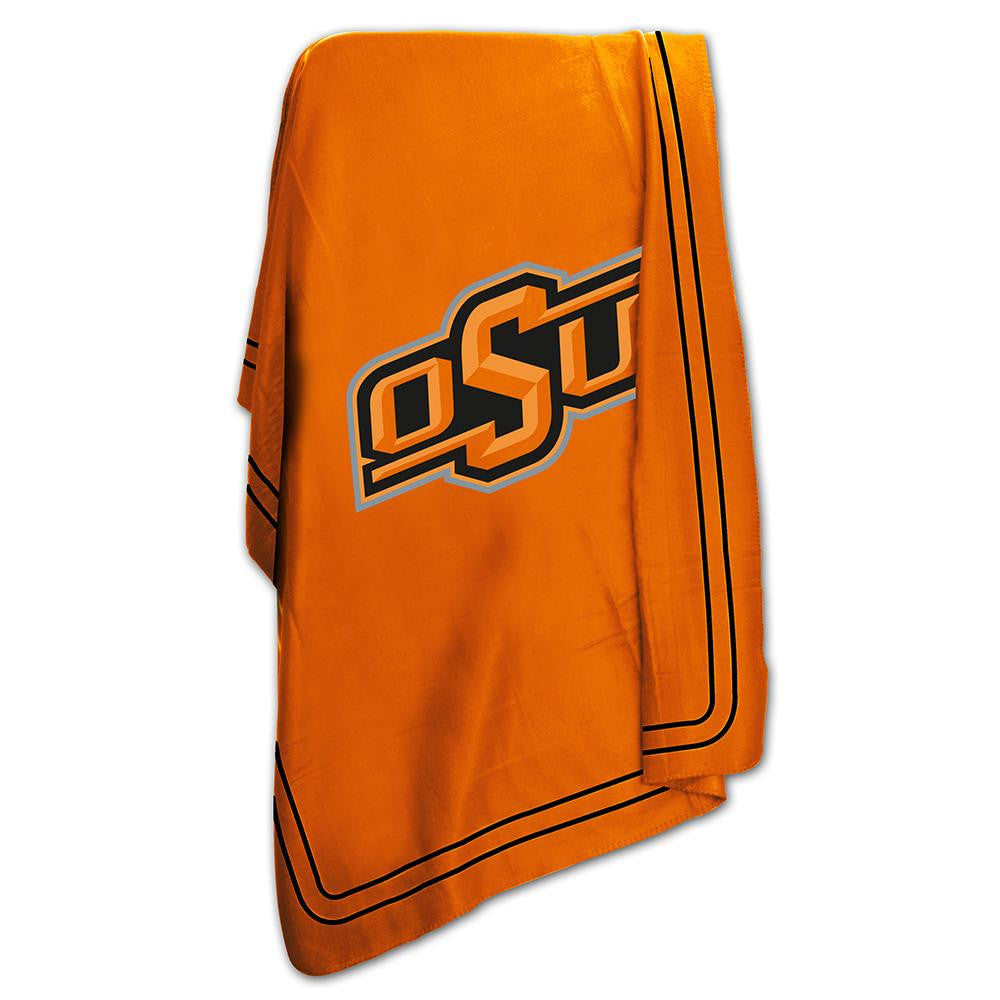 Oklahoma State Cowboys Ncaa Classic Fleece Blanket