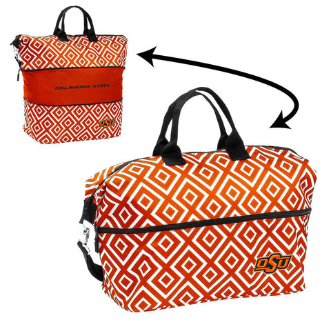 Oklahoma State Cowboys Ncaa Expandable Tote