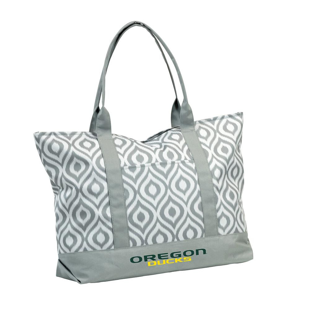 Oregon Ducks Ncaa Ikat Tote