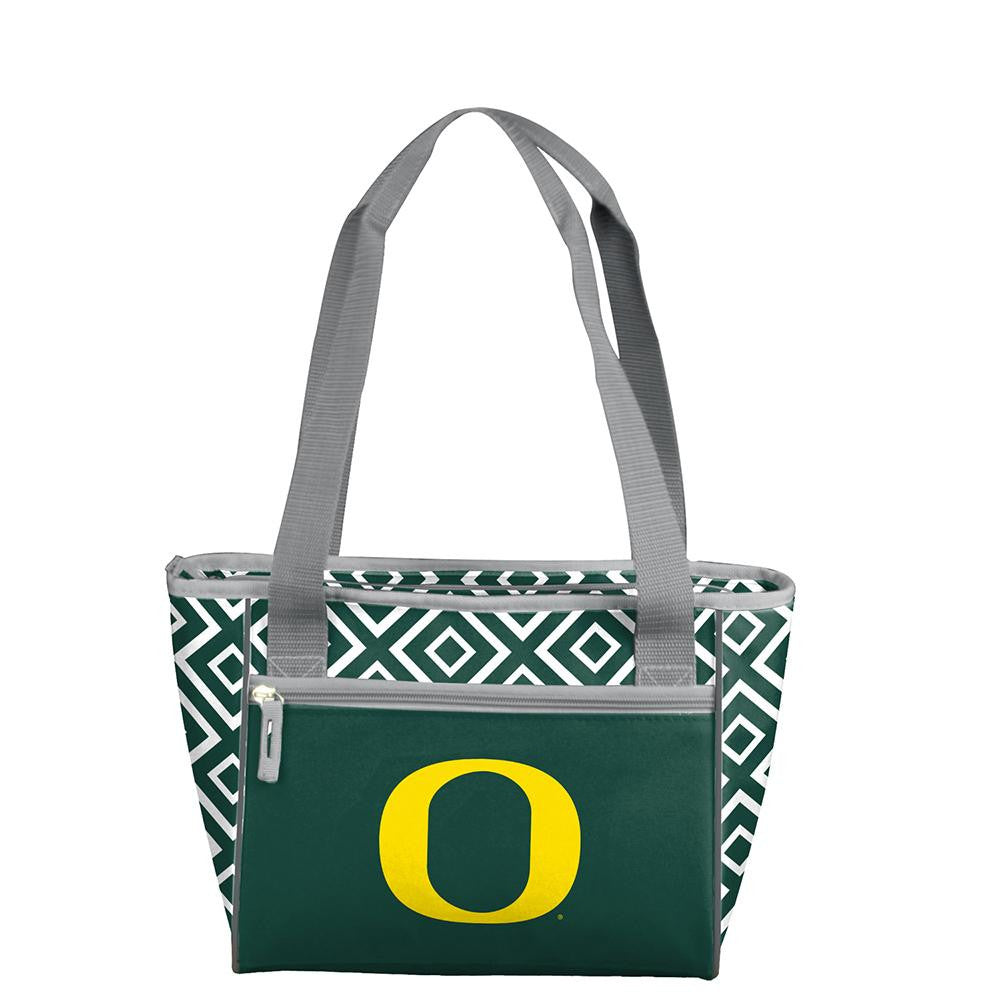 Oregon Ducks Ncaa 16 Can Cooler Tote