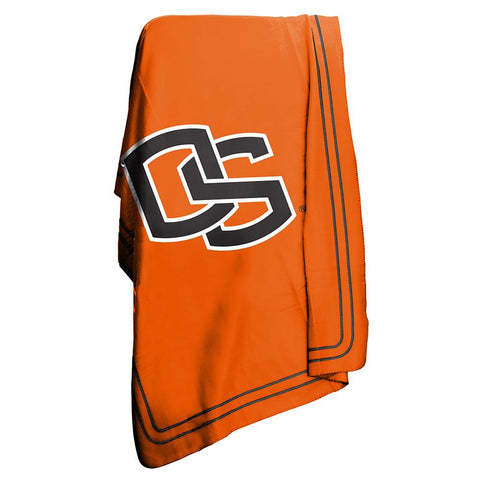 Oregon State Beavers Ncaa Classic Fleece Blanket