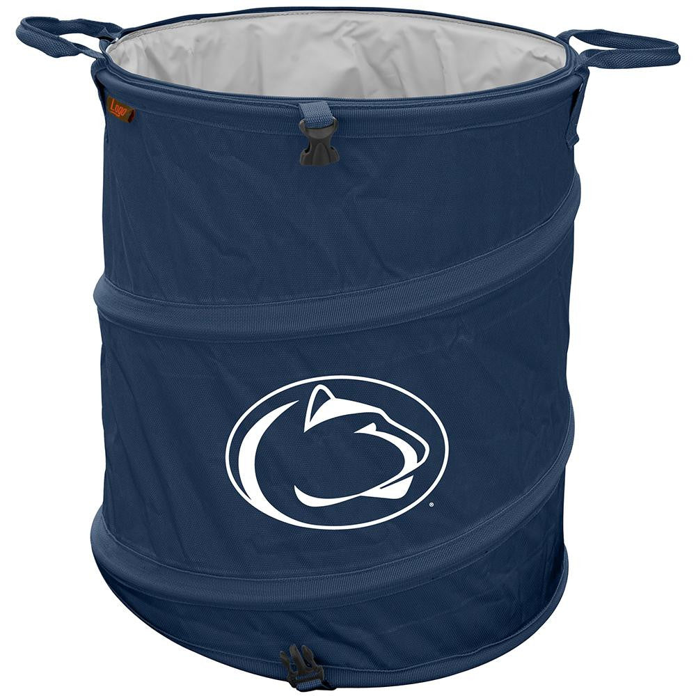 Penn State Nittany Lions Ncaa Collapsible Trash Can