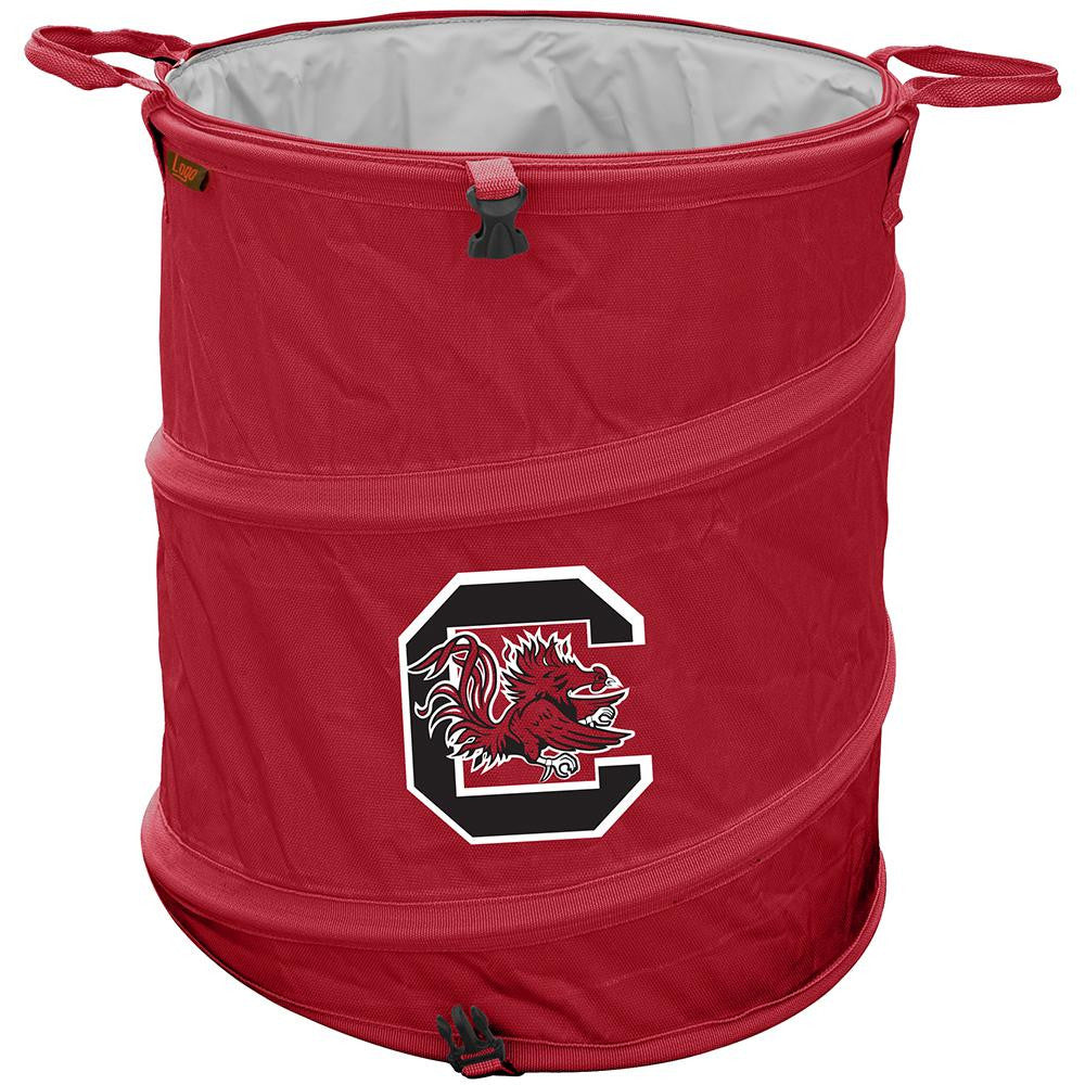 South Carolina Gamecocks Ncaa Collapsible Trash Can