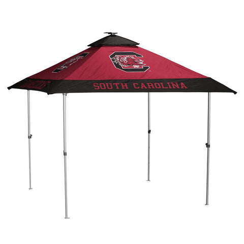 South Carolina Gamecocks Ncaa One Person Easy Up Pagoda Tent