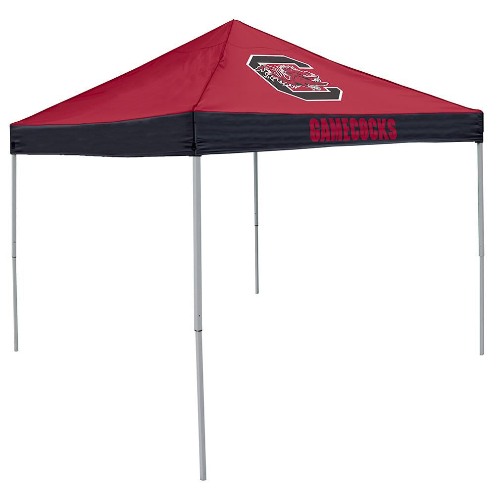 South Carolina Gamecocks Ncaa 9' X 9' Economy 2 Logo Pop-up Canopy Tailgate Tent