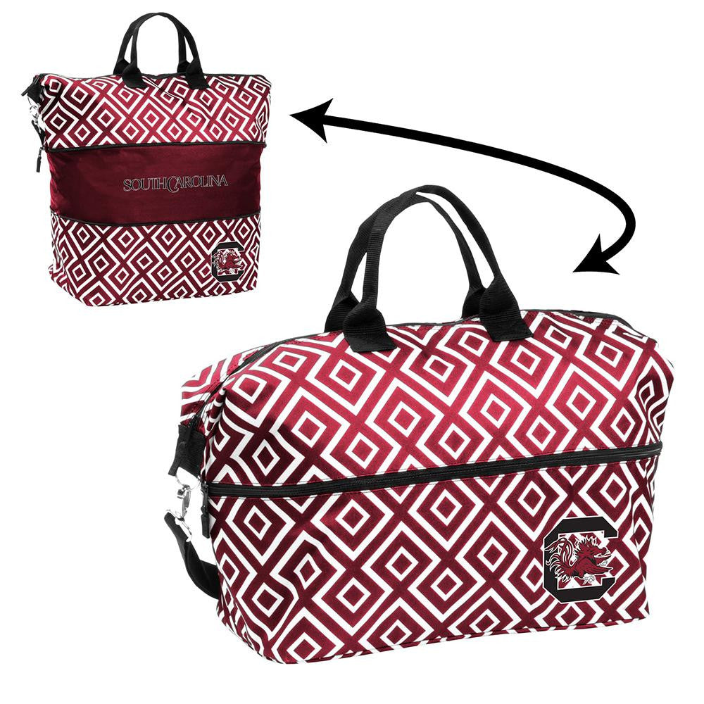 South Carolina Gamecocks Ncaa Expandable Tote