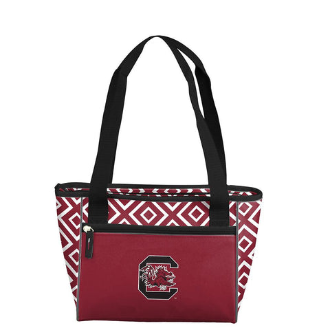 South Carolina Gamecocks Ncaa 16 Can Cooler Tote